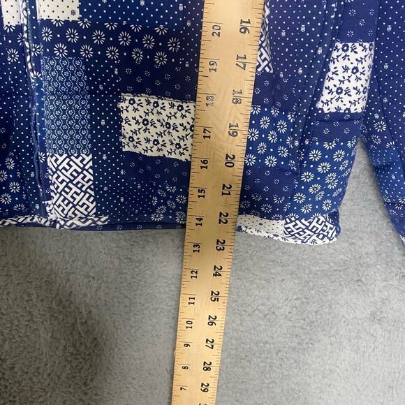 NWT Tommy Hilfiger womens patchwork primaloft adaptive jacket puffer warm M - Picture 14 of 14